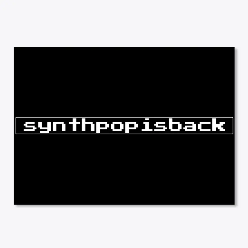 synthpopisback